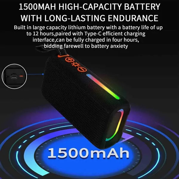 Outdoor Waterproof  Wireless Speaker