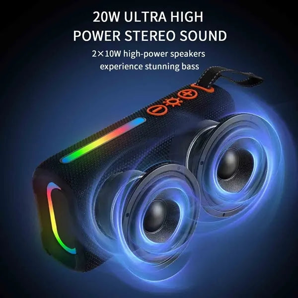 Outdoor Waterproof  Wireless Speaker