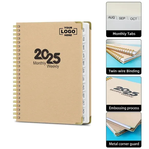 2025-2026 Weekly Monthly Planner