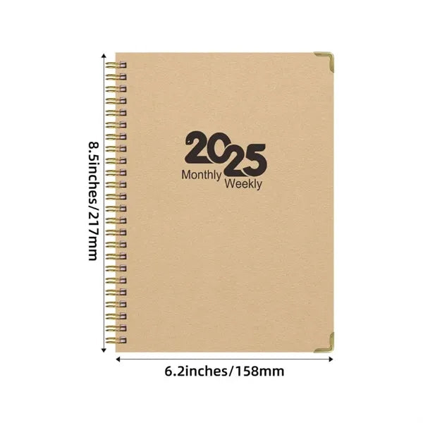2025-2026 Weekly Monthly Planner