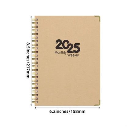 2025-2026 Weekly Monthly Planner