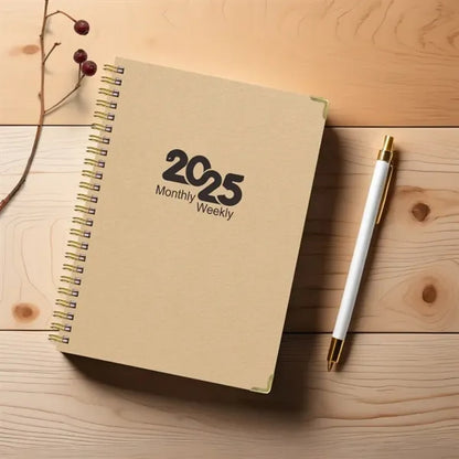 2025-2026 Weekly Monthly Planner