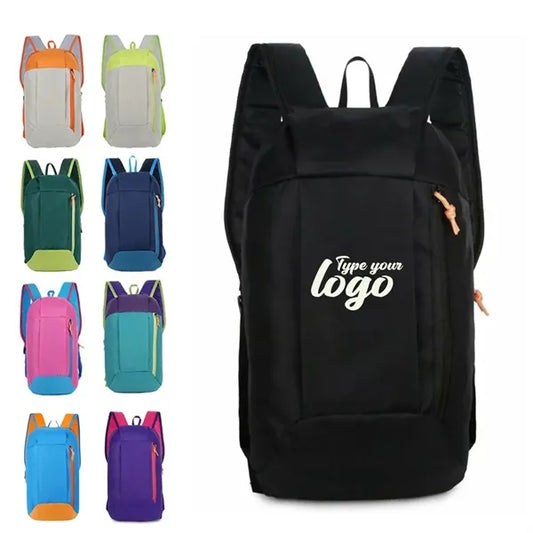 Nylon Sports Gym Backpack for Soccer Fitness