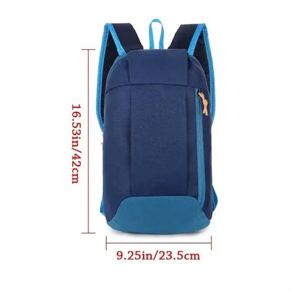 Nylon Sports Gym Backpack for Soccer Fitness