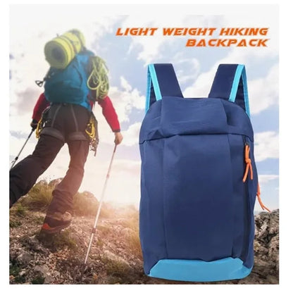 Nylon Sports Gym Backpack for Soccer Fitness