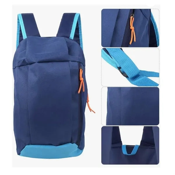 Nylon Sports Gym Backpack for Soccer Fitness