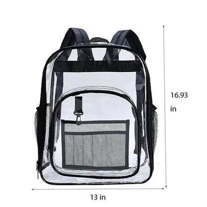 PVC Large Clear Backpack for Stadium Events