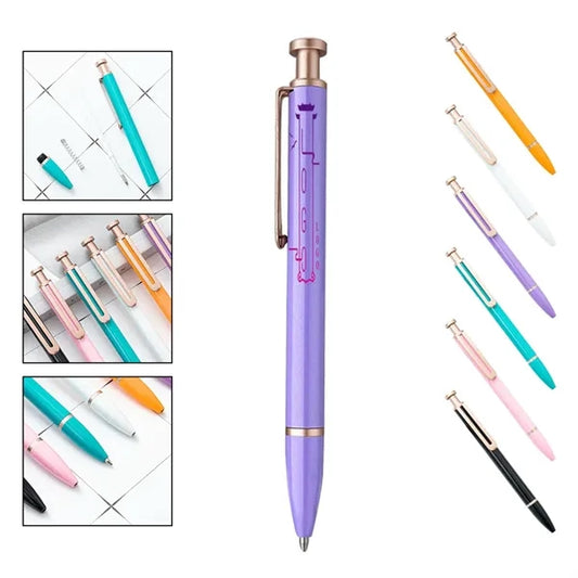 Customizable Metal Ballpoint Pen