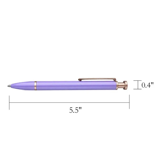 Customizable Metal Ballpoint Pen