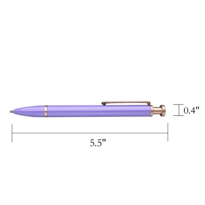 Customizable Metal Ballpoint Pen