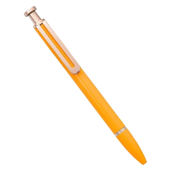 Customizable Metal Ballpoint Pen