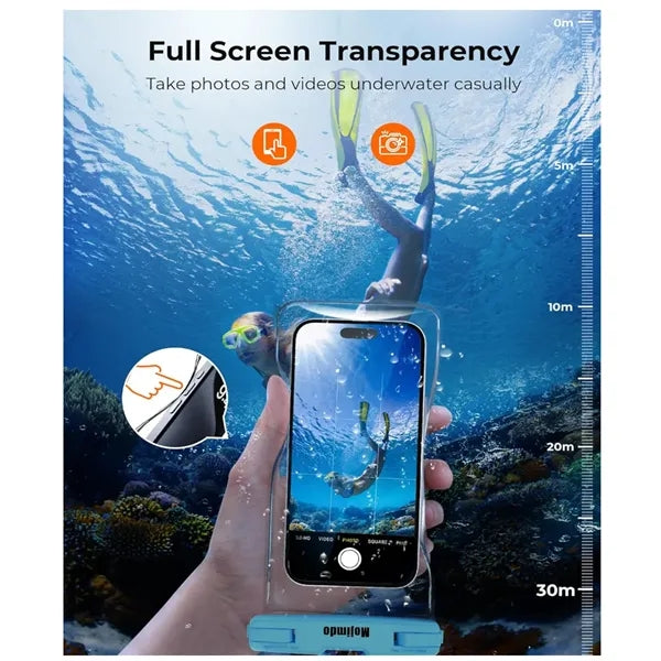 Waterproof Phone Pouch Touchscreen Friendly Beach Essentials