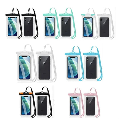Waterproof Phone Pouch Touchscreen Friendly Beach Essentials
