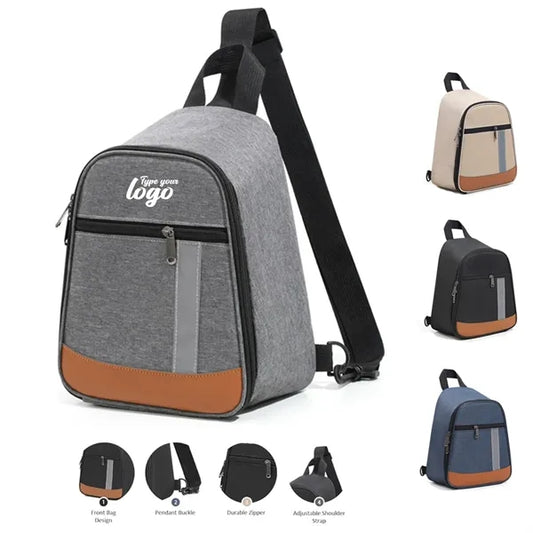 Insulated Lunch Box Cooler with Adjustable Shoulder Strap