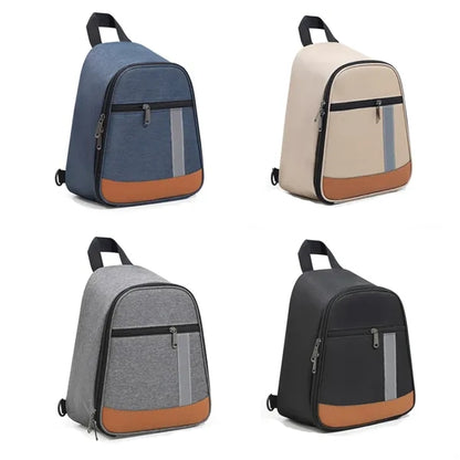 Insulated Lunch Box Cooler with Adjustable Shoulder Strap