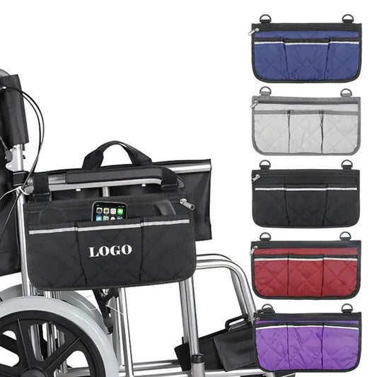 SidePocket Wheelchair Bag
