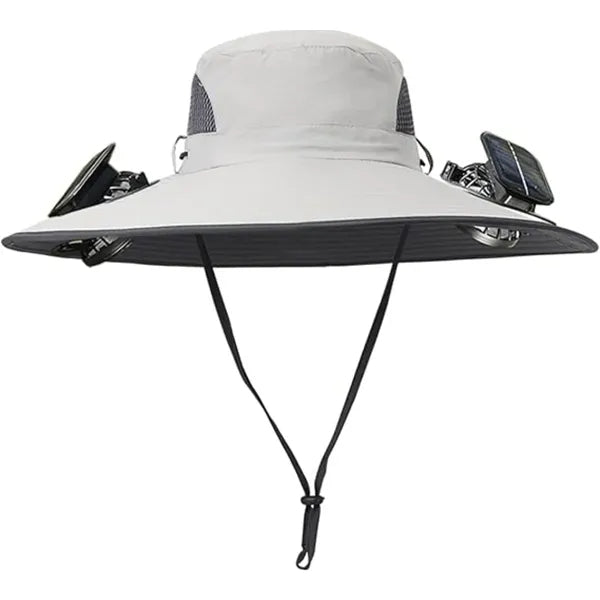 Sun Hat with 2 Solar Fan