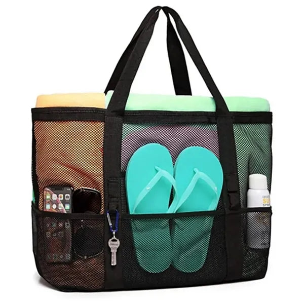 Large Mesh Beach Tote
