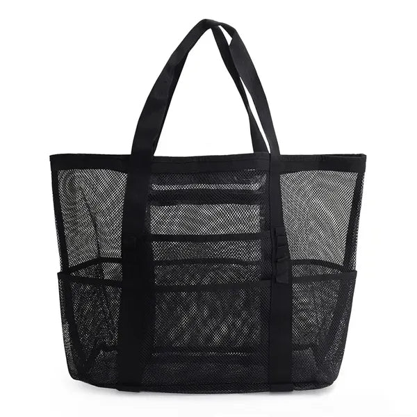 Large Mesh Beach Tote