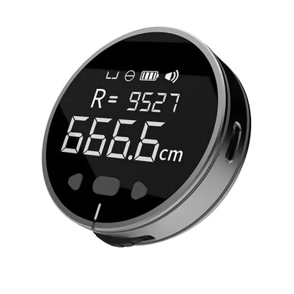 Electronic Digital Tape Measure with LCD Display