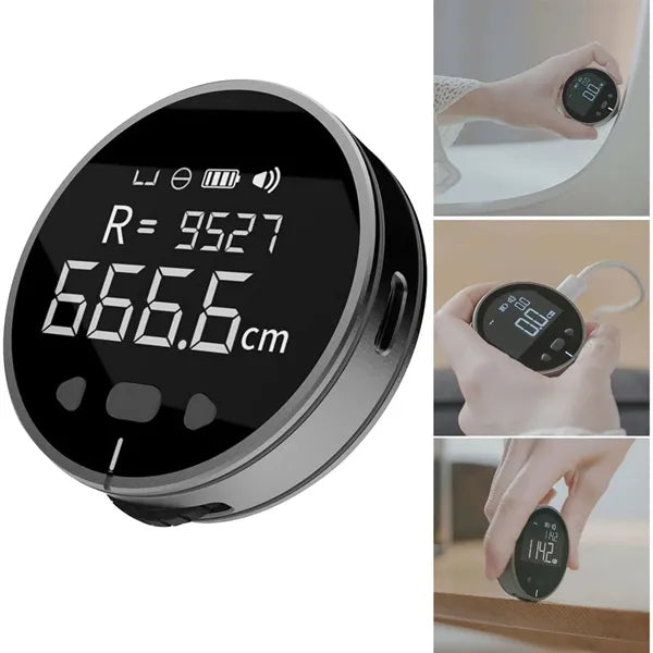 Electronic Digital Tape Measure with LCD Display