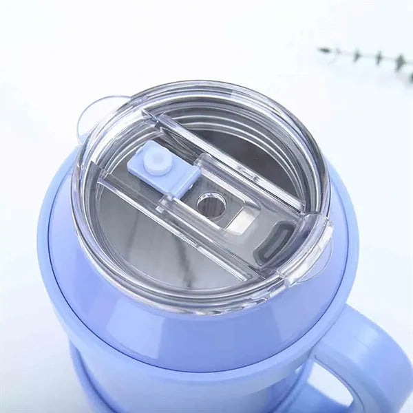 50oz Travel Tumbler with Lid and Straw