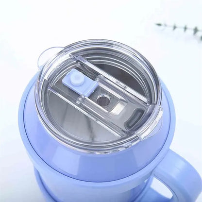 50oz Travel Tumbler with Lid and Straw
