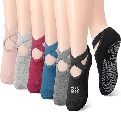 Non-Slip Yoga Socks for Women