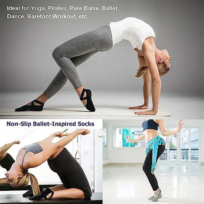 Non-Slip Yoga Socks for Women