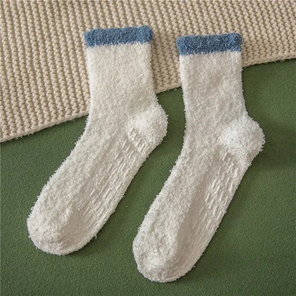 Fuzzy Socks with Grips