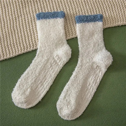 Fuzzy Socks with Grips