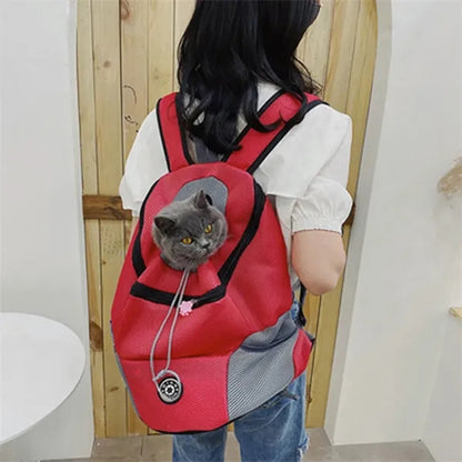 Latest Style Comfortable Dog Cat Pet Carrier Backpack
