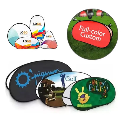 Custom Double-Sided A-Frame Banner Stand