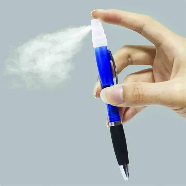 Multifunction Spray Ballpoint Pen
