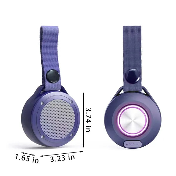 Outdoor waterproof portable wireless bluetooth speaker