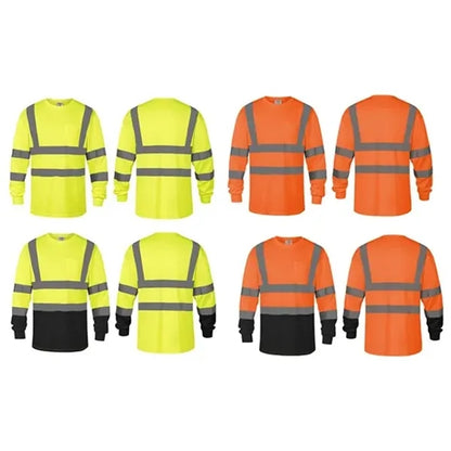 High Visibility Reflective Safety T-Shirt