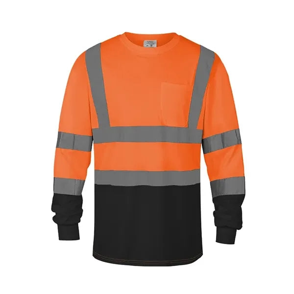 High Visibility Reflective Safety T-Shirt