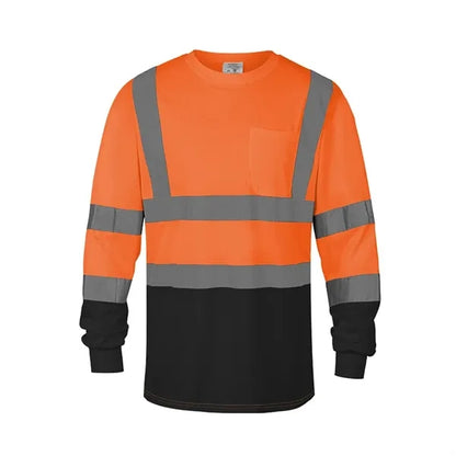 High Visibility Reflective Safety T-Shirt