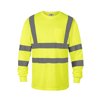 High Visibility Reflective Safety T-Shirt