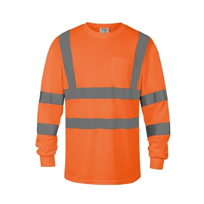 High Visibility Reflective Safety T-Shirt