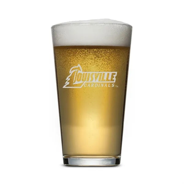 Chelsea Pub Glass - Deep Etch