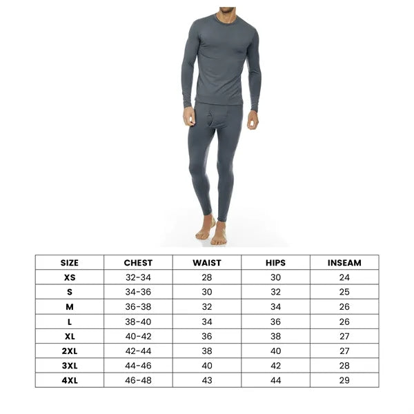 Men's Thermal Underwear Set