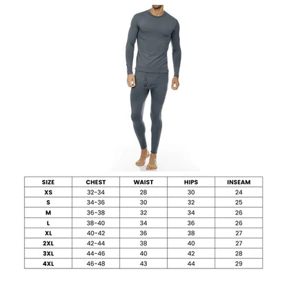 Men's Thermal Underwear Set