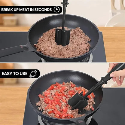 Premium Heat Resistant Hamburger Chopper