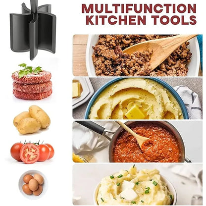 Premium Heat Resistant Hamburger Chopper