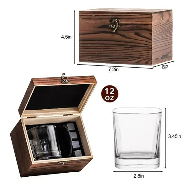Ice Tartar Single Glass Set
