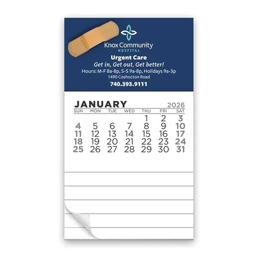 Add-A-Pad 12 Month Calendar