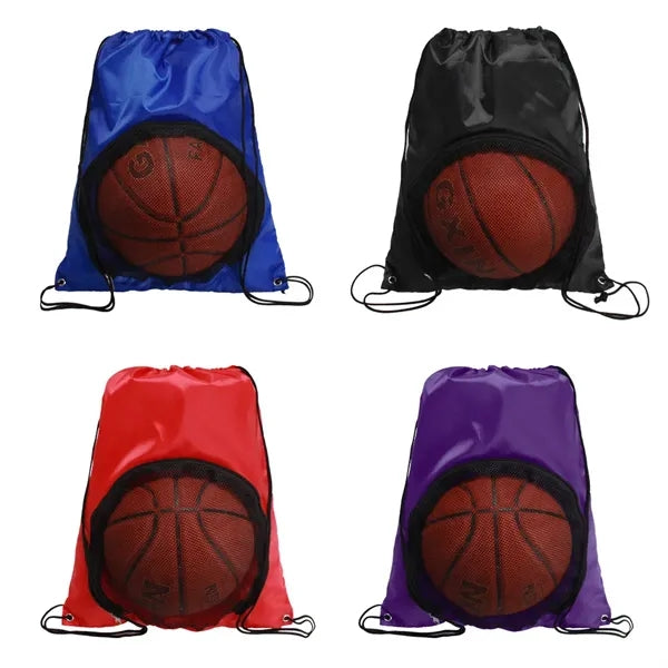 See Through Drawstring Bag for Sport Balls