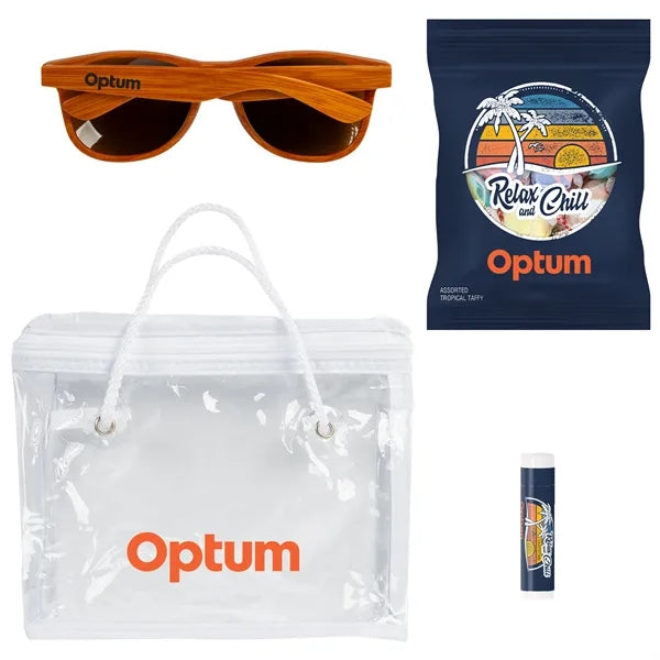 Catching Rays Summer Kit- Wood Grain