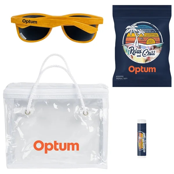 Catching Rays Summer Kit- Wood Grain